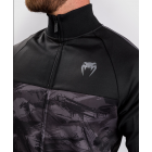 Суитшърт - VENUM CLUB EVO JACKET - BLACK/DARK CAMO​